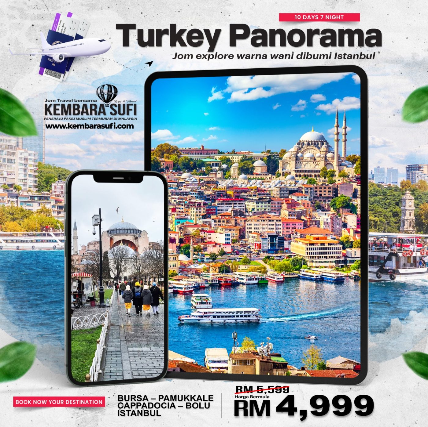 paket travel turki 2023