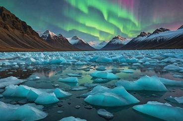 PAKEJ FAROE ISLAND + ICELAND AURORA WHALE & ICE CAVING (NORTHERN LIGHT)