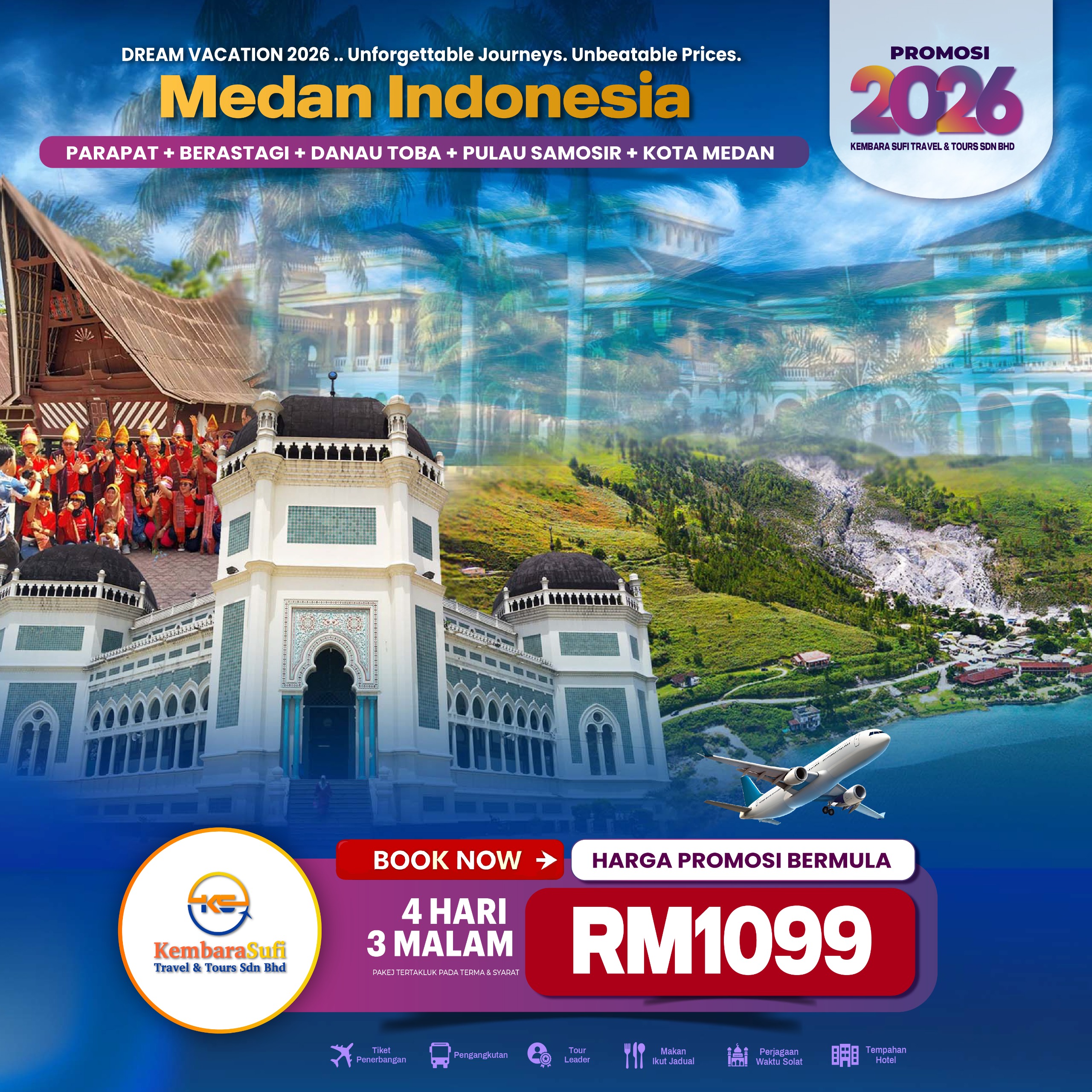 poster baru medan 2026