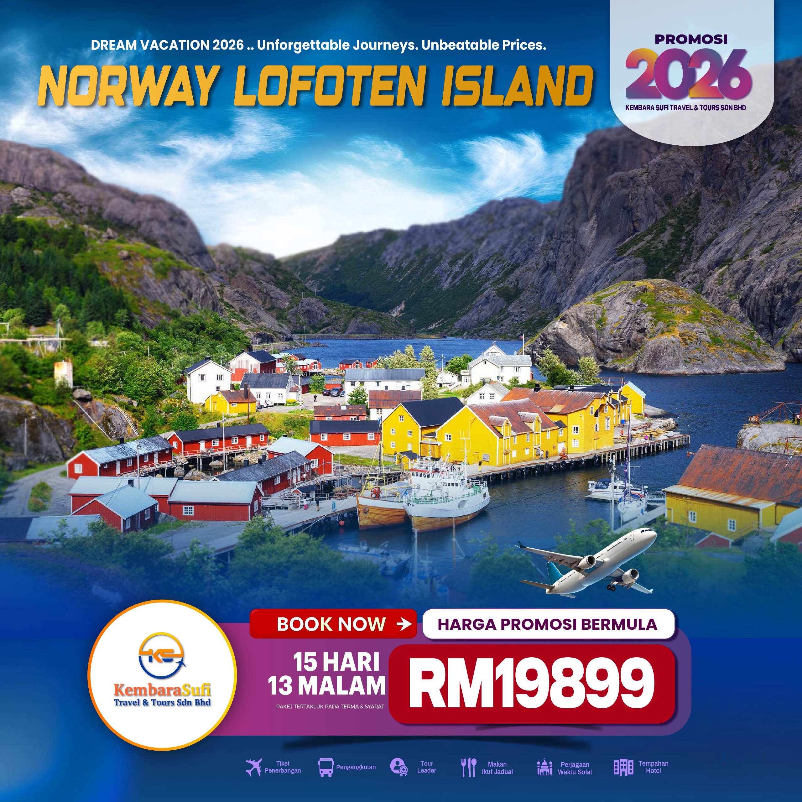 poster baru norway lofoten 2026
