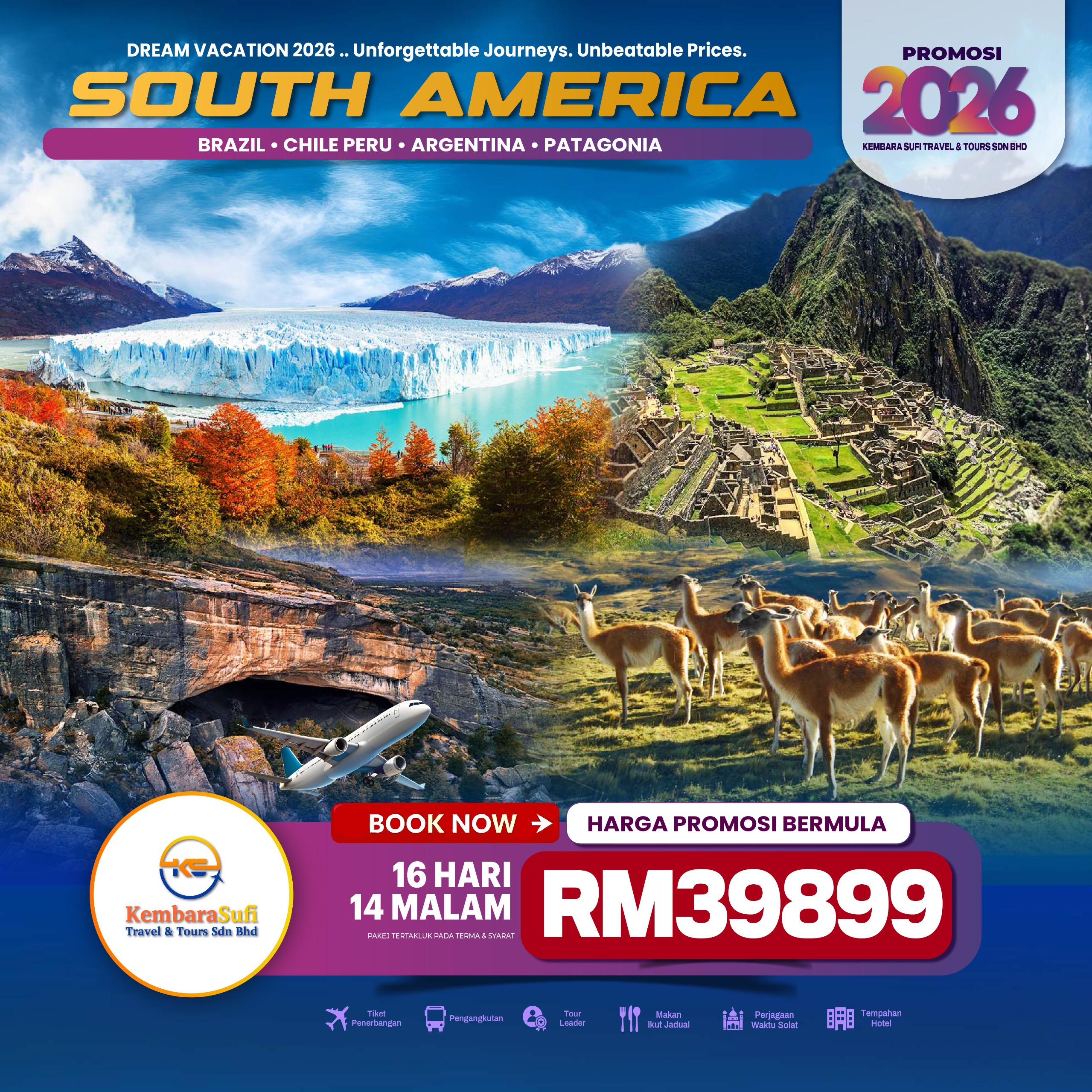 poster baru south america 2026
