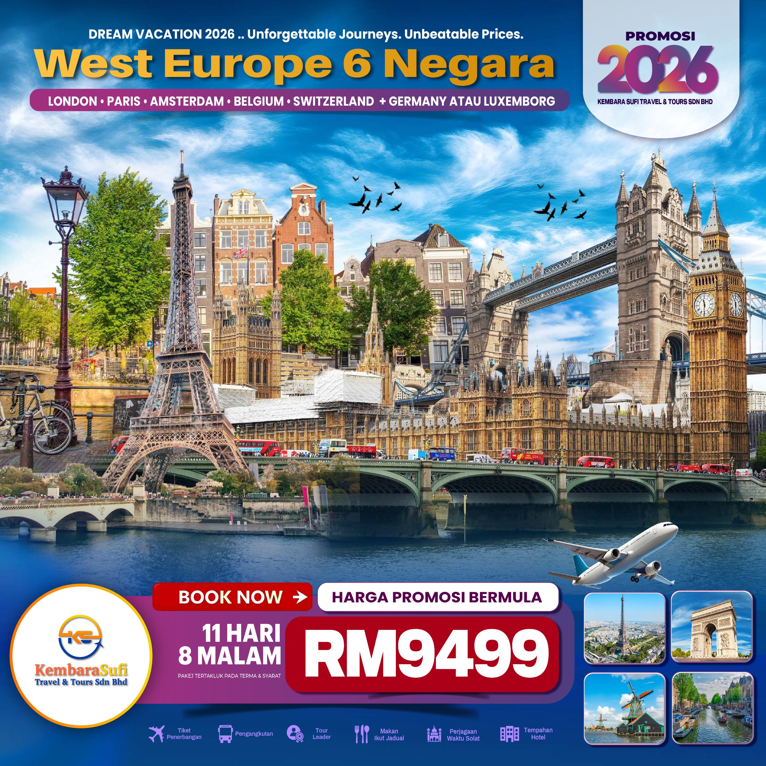 poster baru west 6 2026