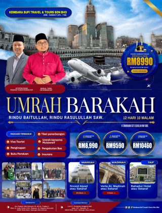 poster umrah barakah