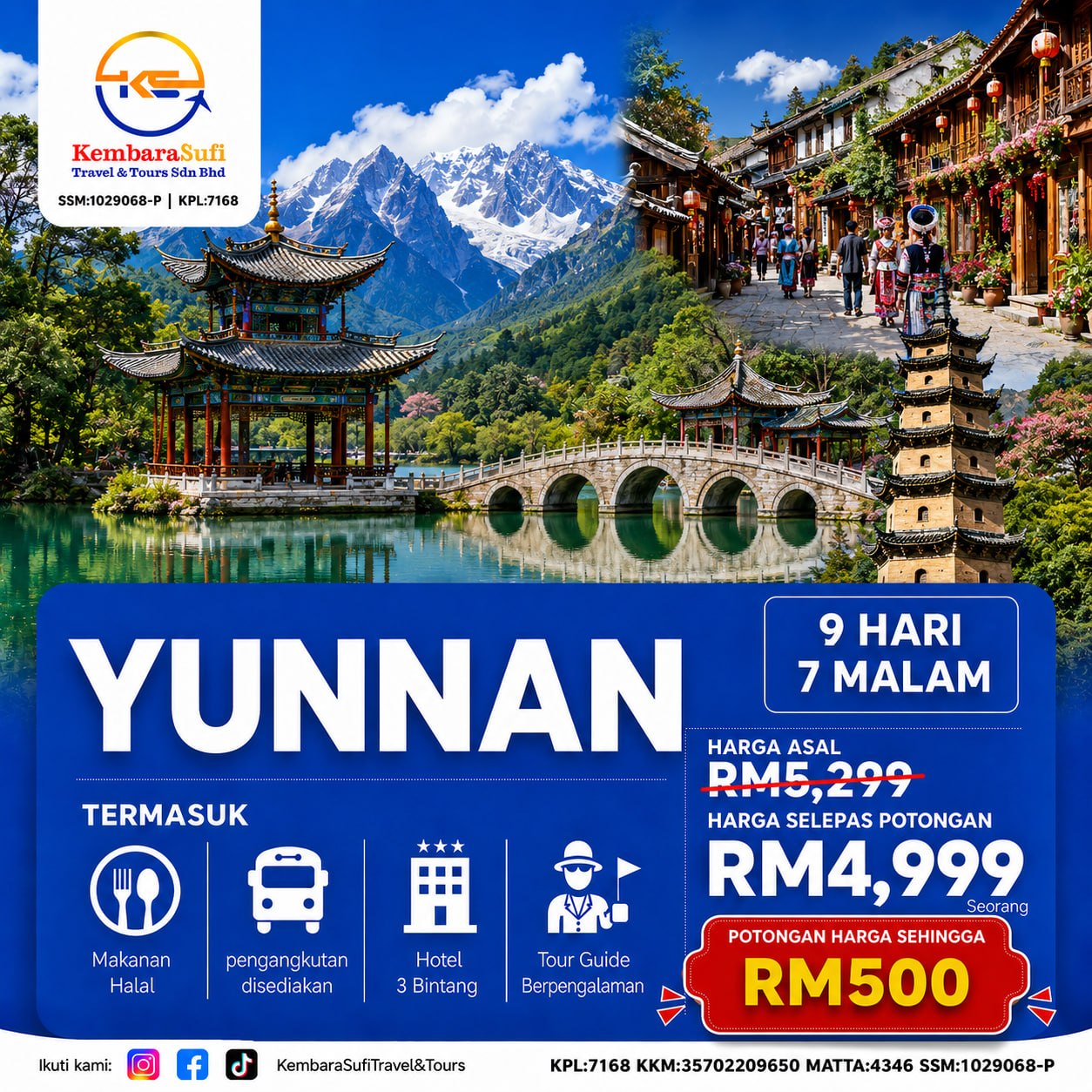 Poster promosi Yunnan